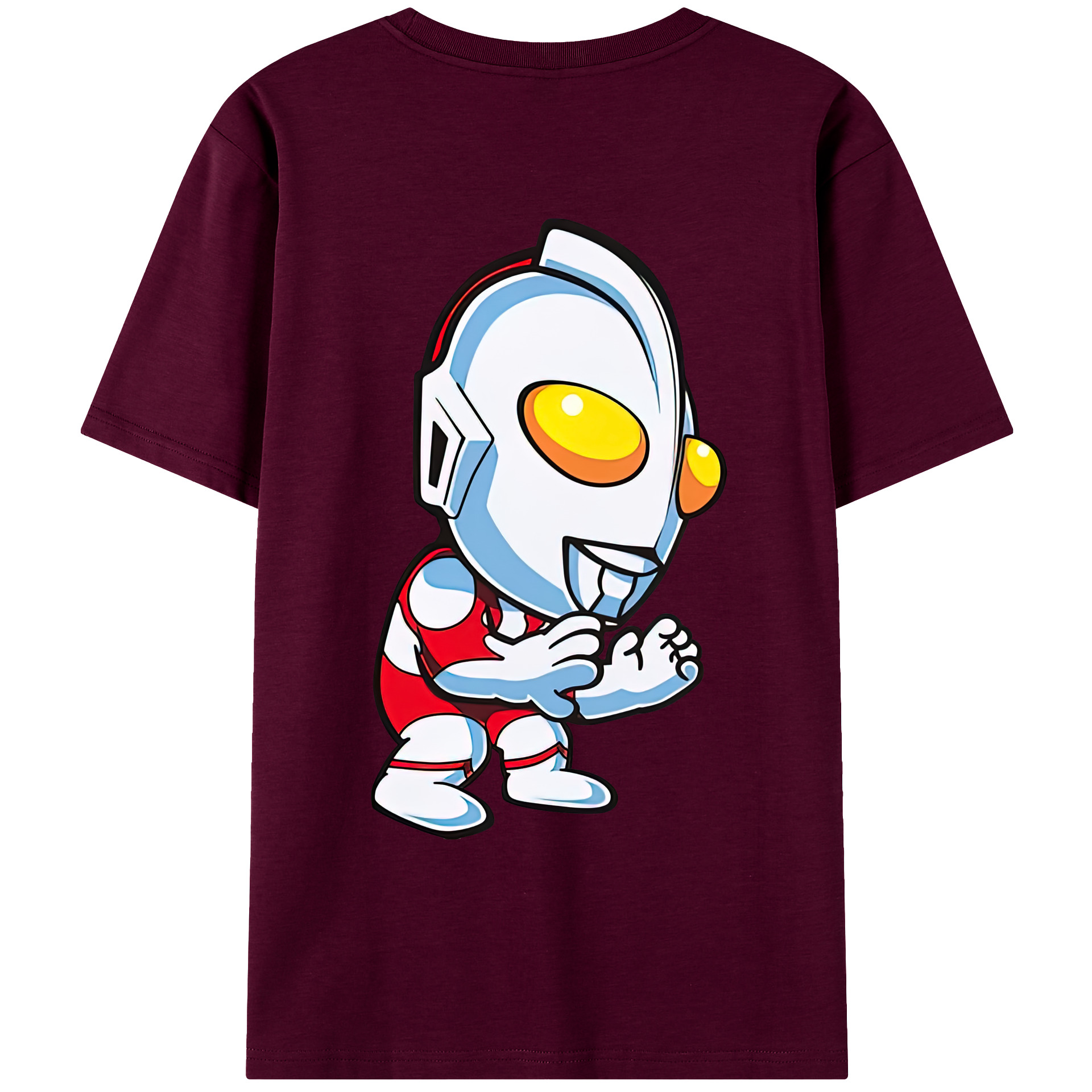 （画像用） ウルトラマン Ultraman レディース半袖Tシャツ(バックプリント)